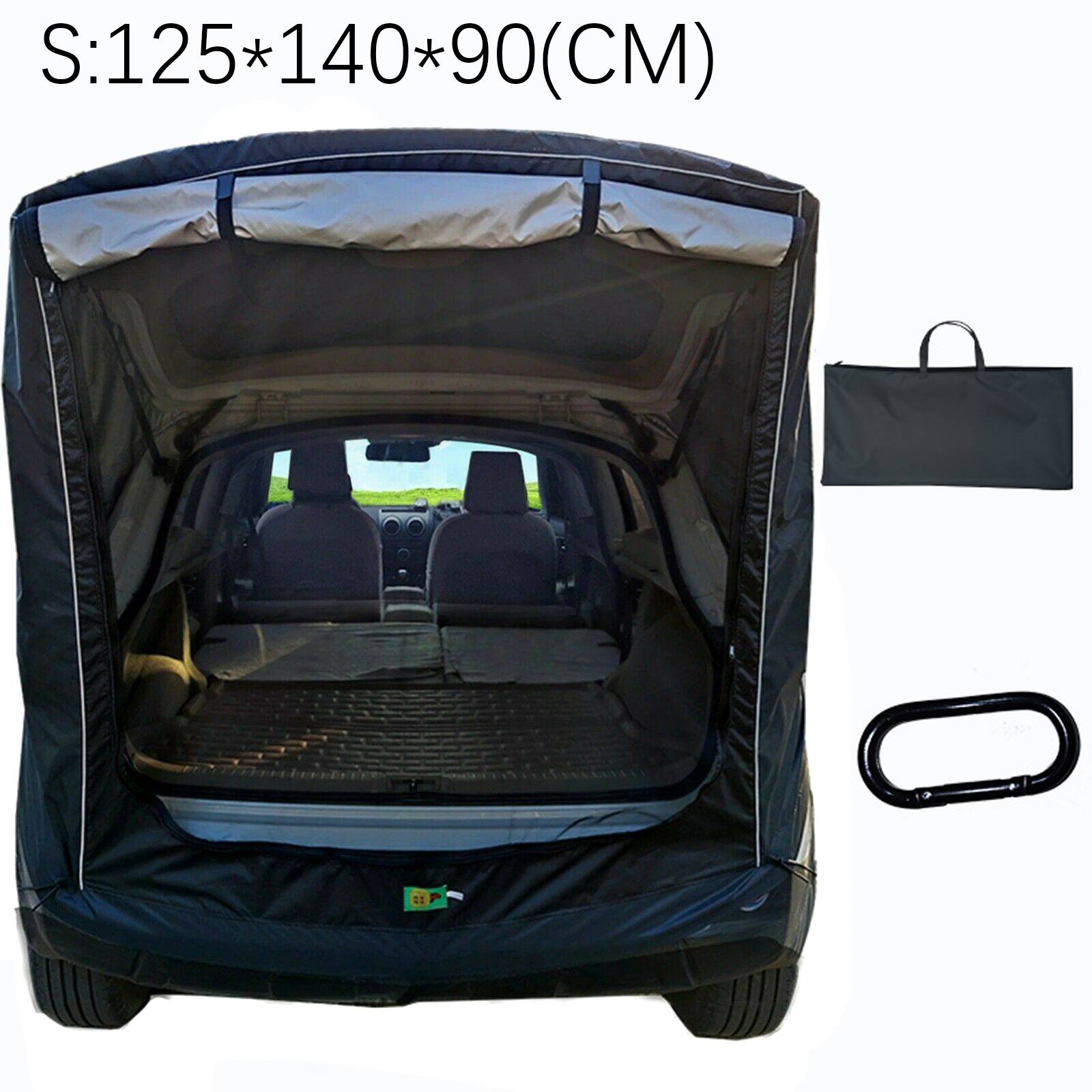 Cheap Goat Tents Car Truck Tent SUV Universal Self driving Car Tail Extension Tent Outdoor Mobile Rainproof Sun Protection Portable Camping Tent   